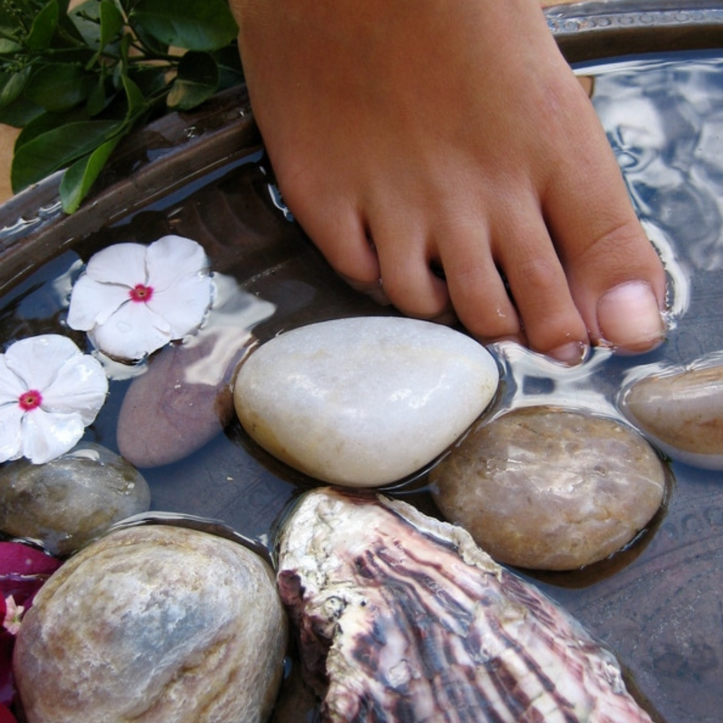 Ionic Footbaths: What They Are and How They Work