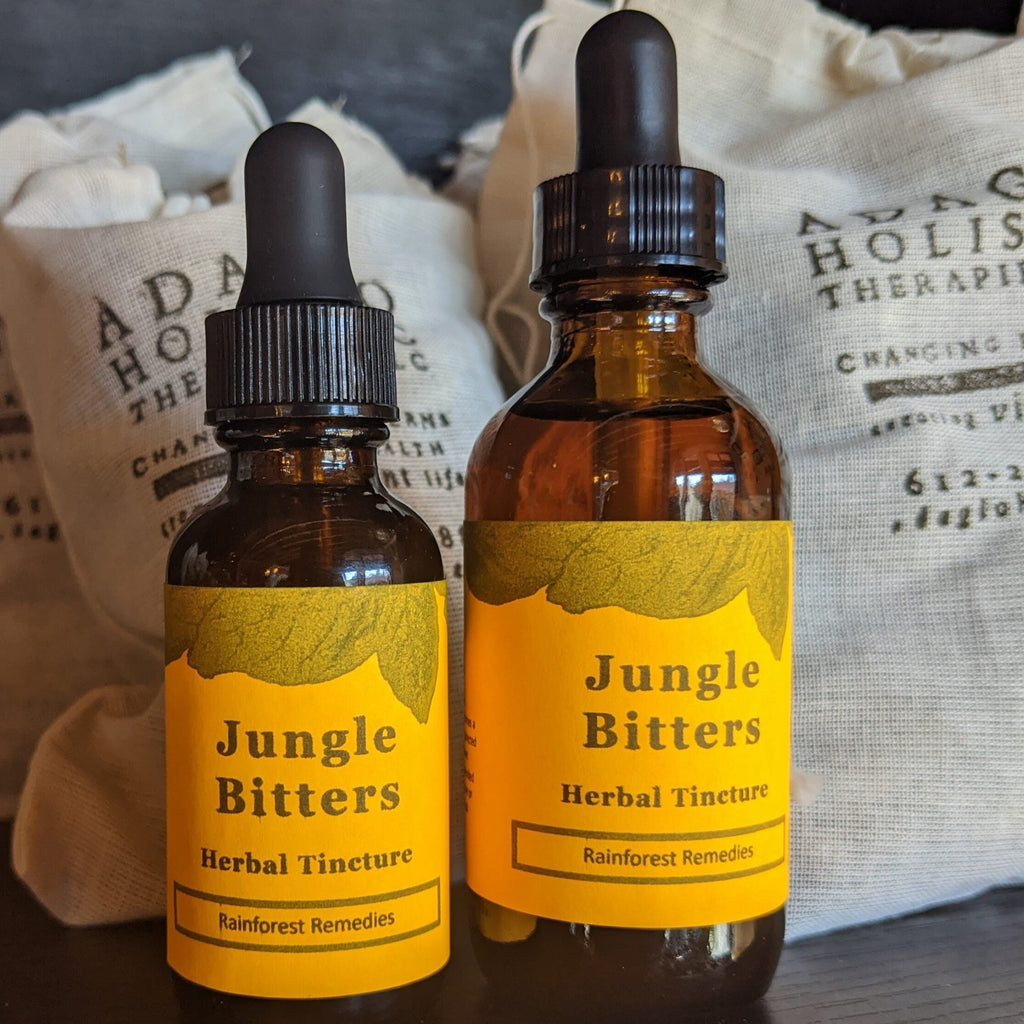 Jungle Bitters Herbal Tincture - Rainforest Remedies