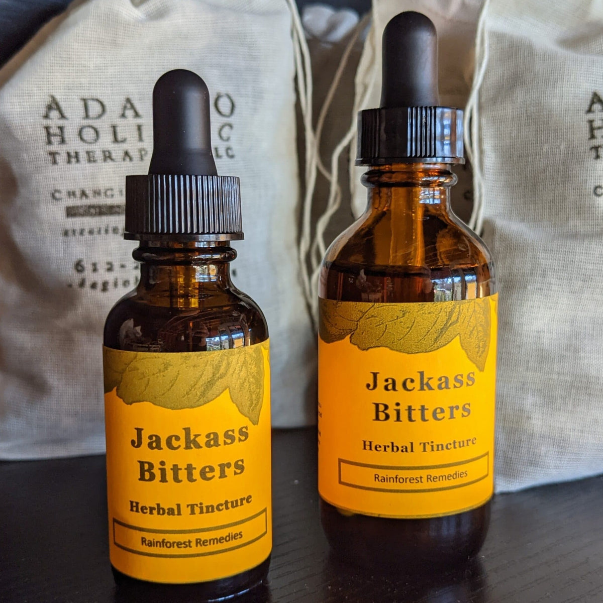 Jackass Bitters Herbal Tincture Rainforest Remedies Adagio Holistic