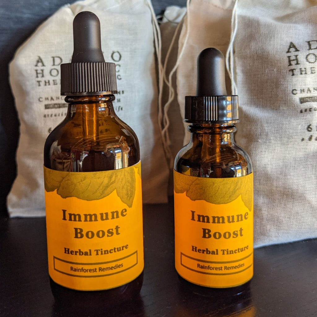 Immune Boost Herbal Tincture - Rainforest Remedies