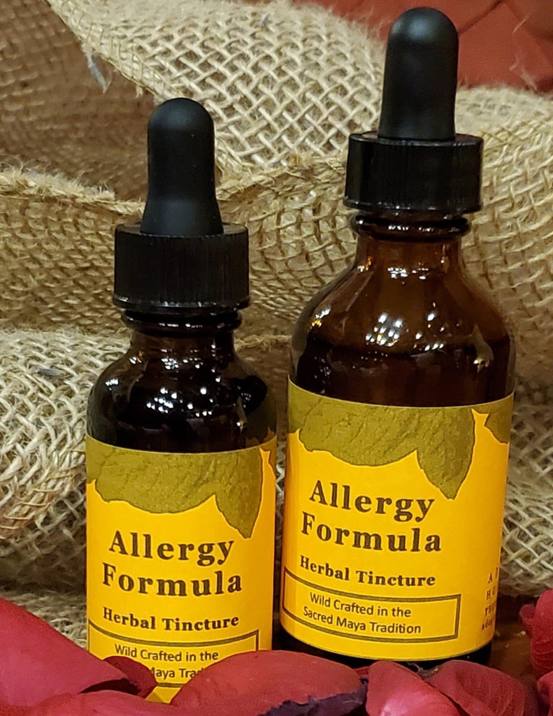 Allergy Formula Herbal Tincture