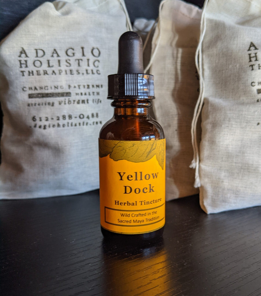 Yellow Dock Herbal Tincture
