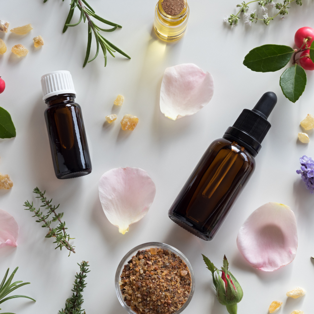 Flower Essences OR Essential Oils: A Natural Guide to Choosing the Right Option
