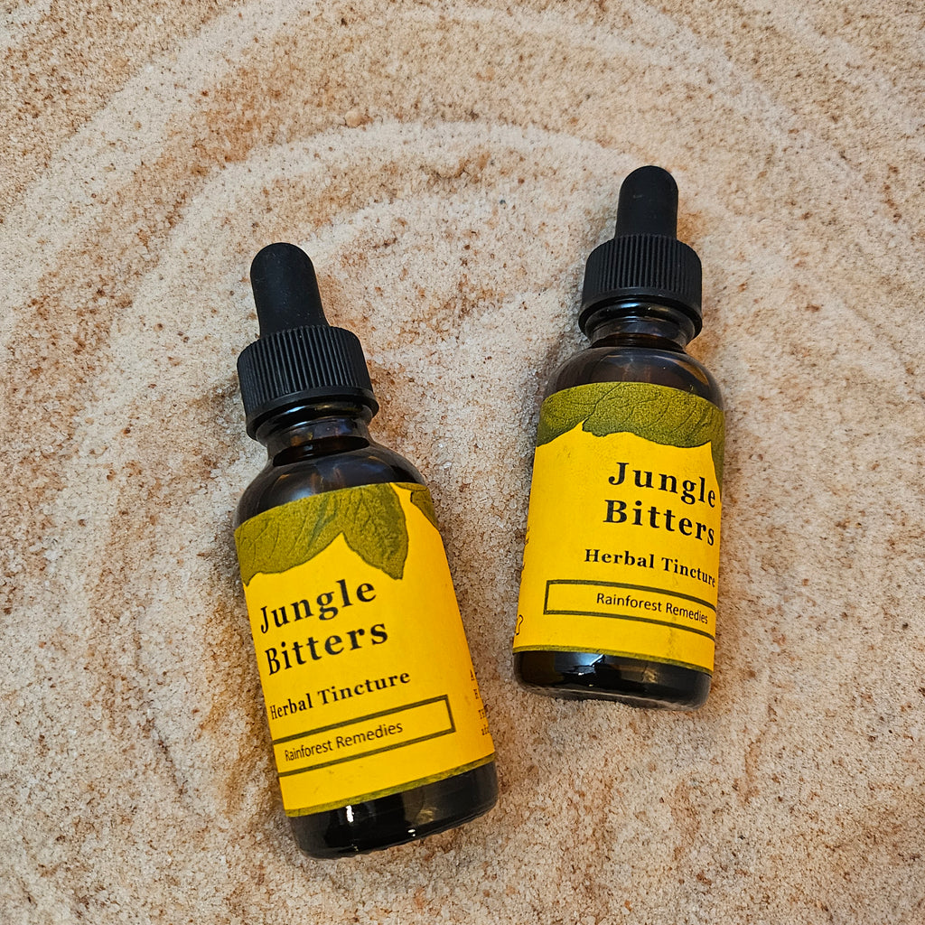 Jungle Bitters Herbal Tincture - Rainforest Remedies