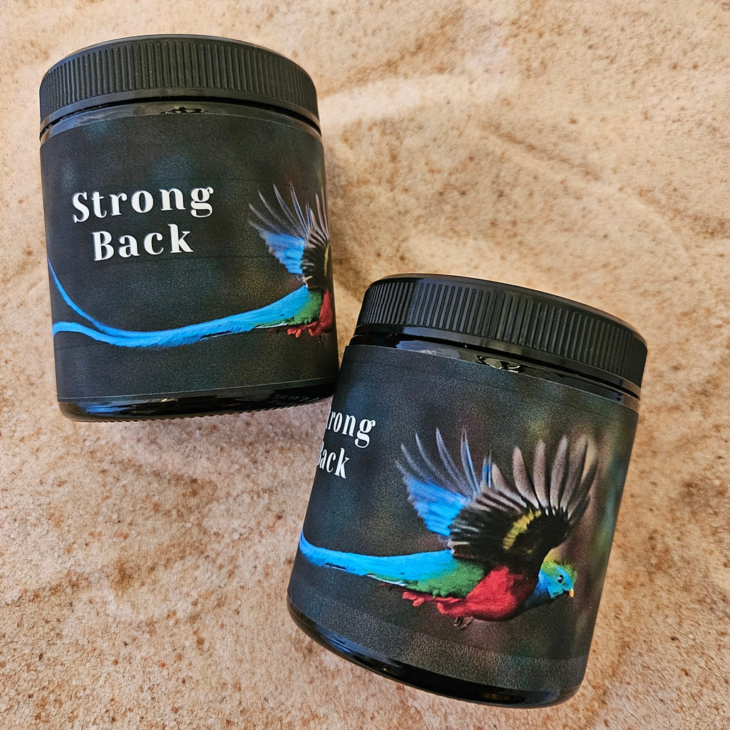 Strong Back in Coconut Oil - Rainforest Remedies