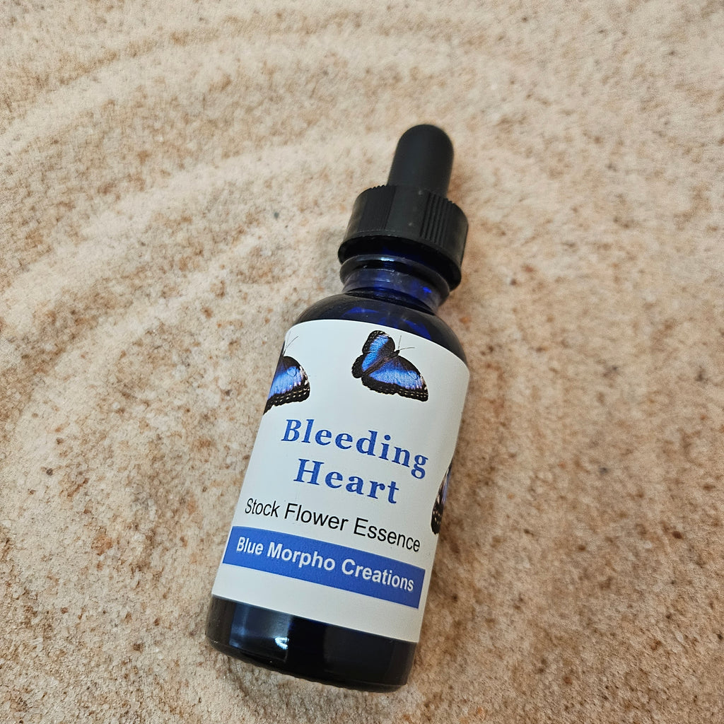 Bleeding Heart Flower Essence - Blue Morpho