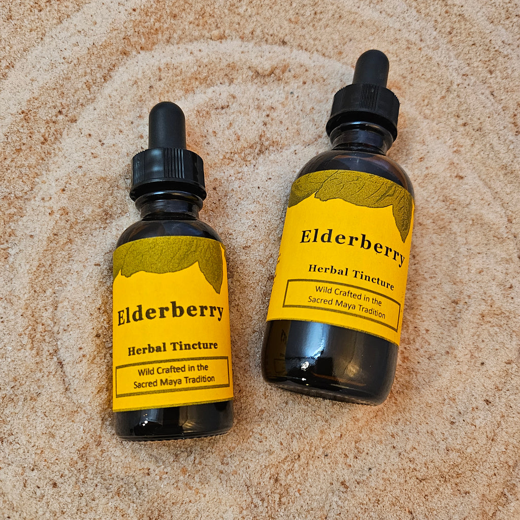 Elderberry Herbal Tincture