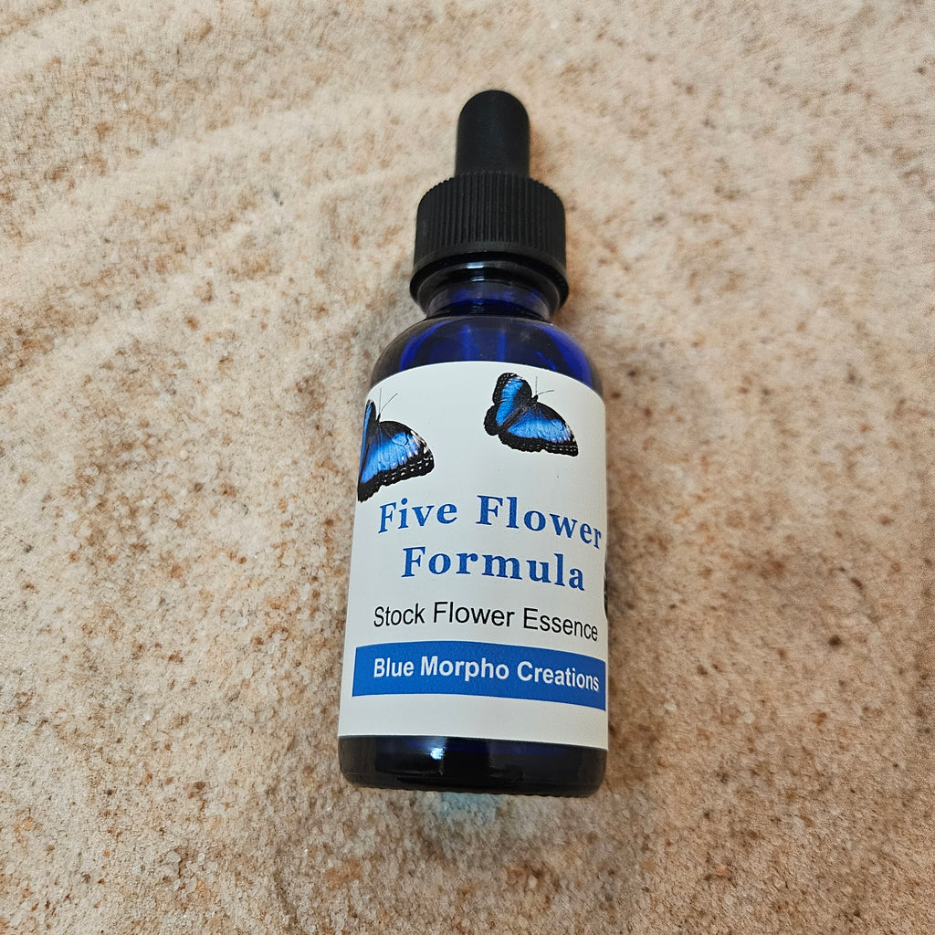 Five Flower Formula - Blue Morpho