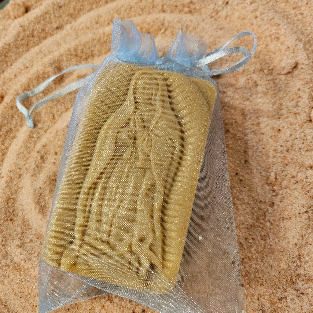 Ylang Ylang Orange - Our Lady of Guadalupe Spiritual Bathing Soap