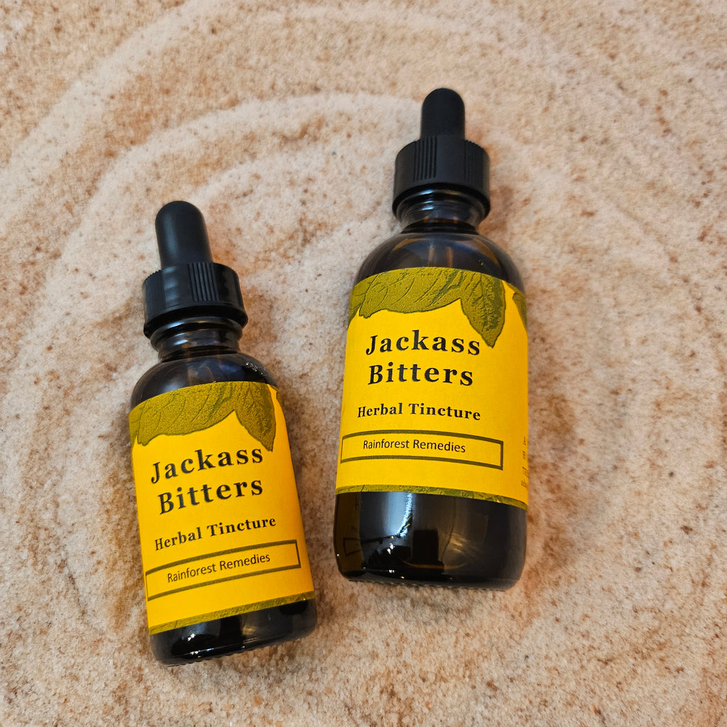 Jackass Bitters Herbal Tincture - Rainforest Remedies