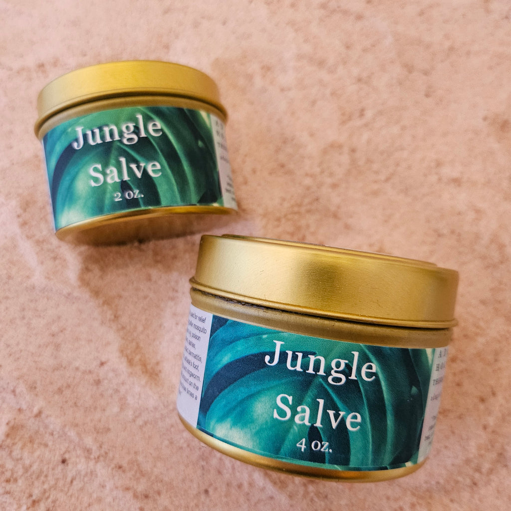 Jungle Salve - Rainforest Remedies
