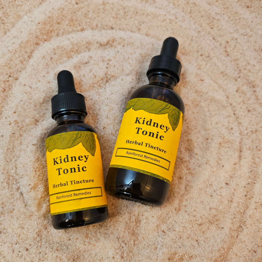 Kidney Tonic Herbal Tincture - Rainforest Remedies