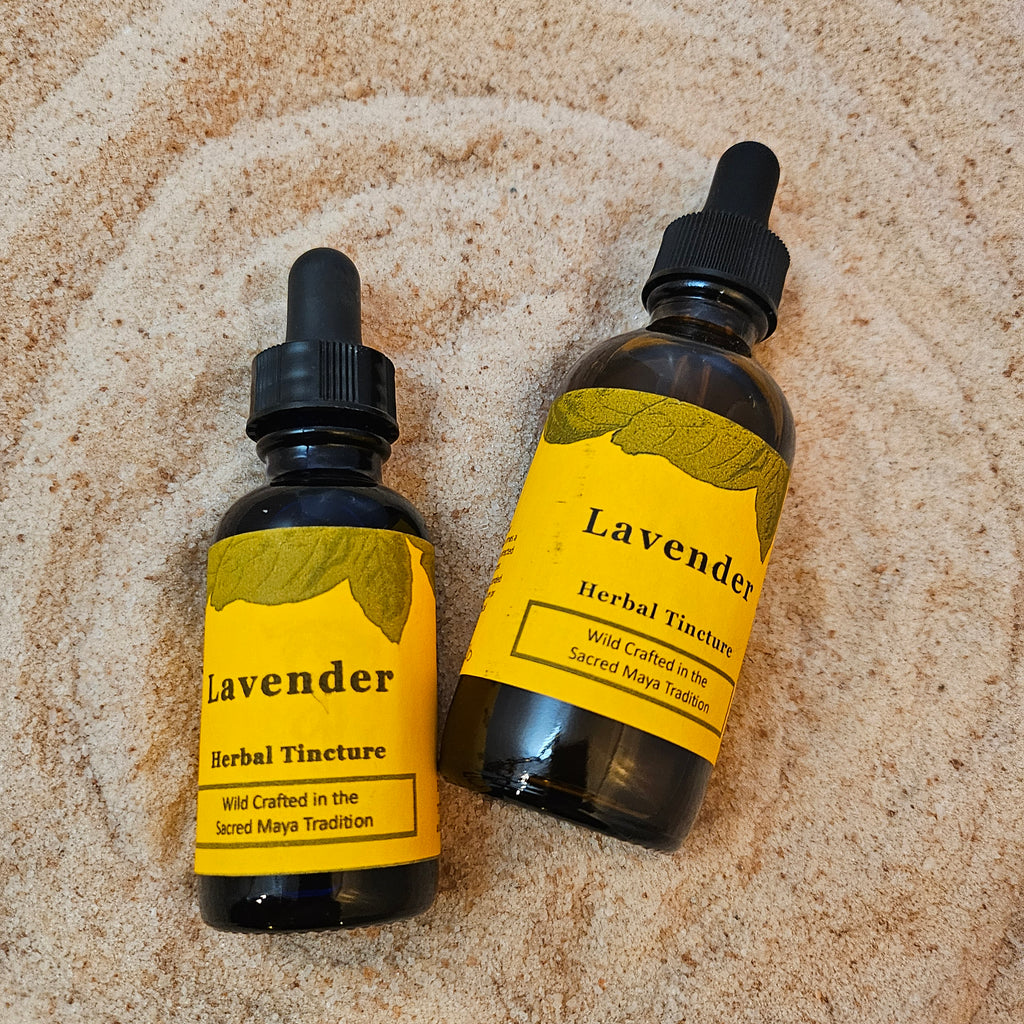 Lavender Herbal Tincture