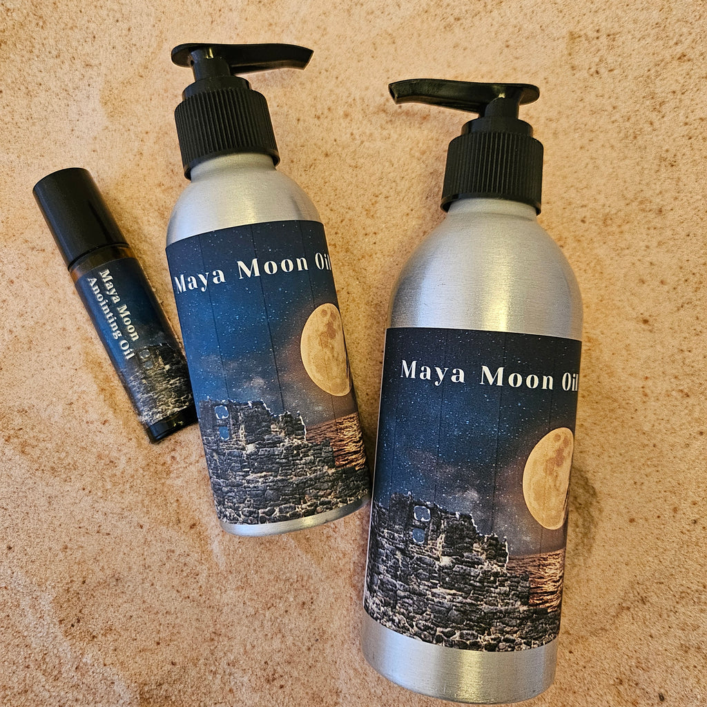 Maya Moon Oil - Rainforest Remedies