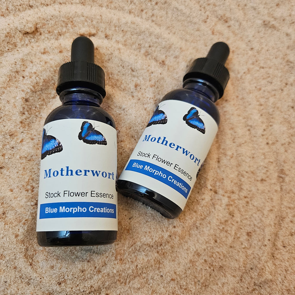 Motherwort Flower Essence - Blue Morpho