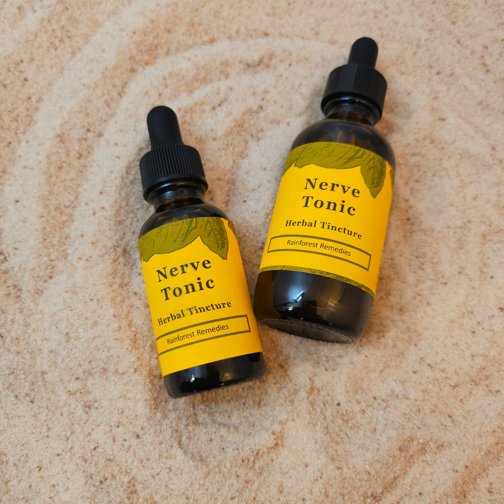 Nerve Tonic Herbal Tincture – Rainforest Remedies