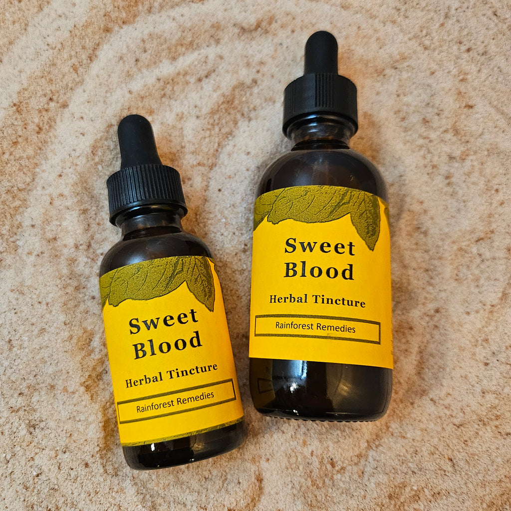 Sweet Blood Herbal Tincture - Rainforest Remedies