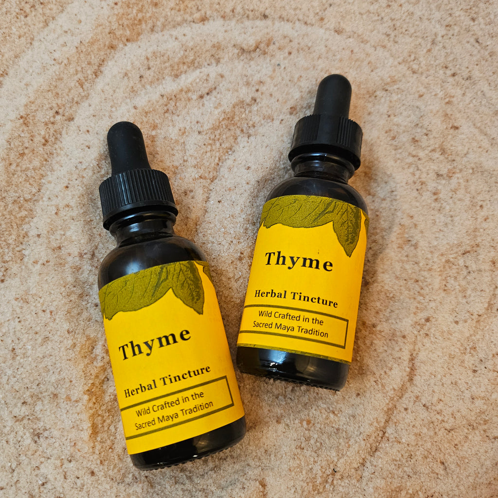 Thyme Herbal Tincture