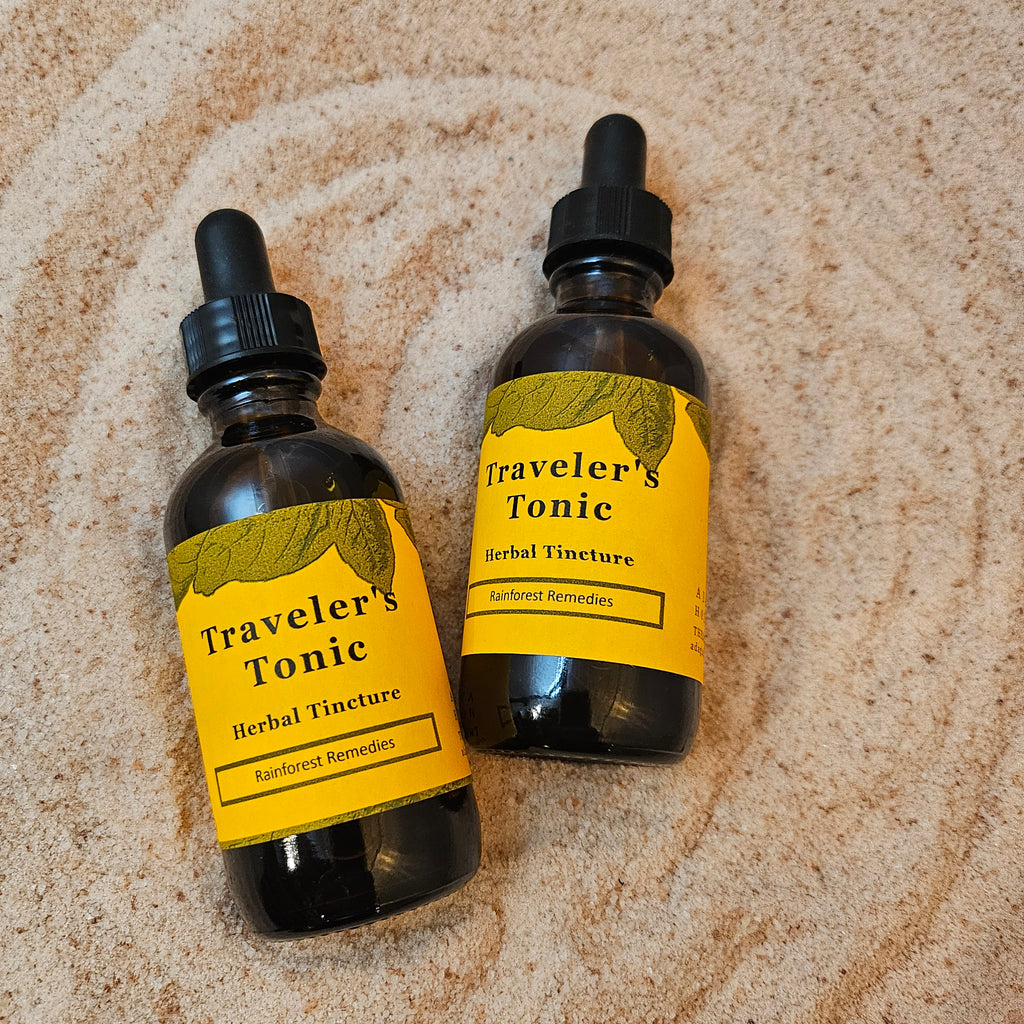 Traveler's Tonic Herbal Tincture - Rainforest Remedies