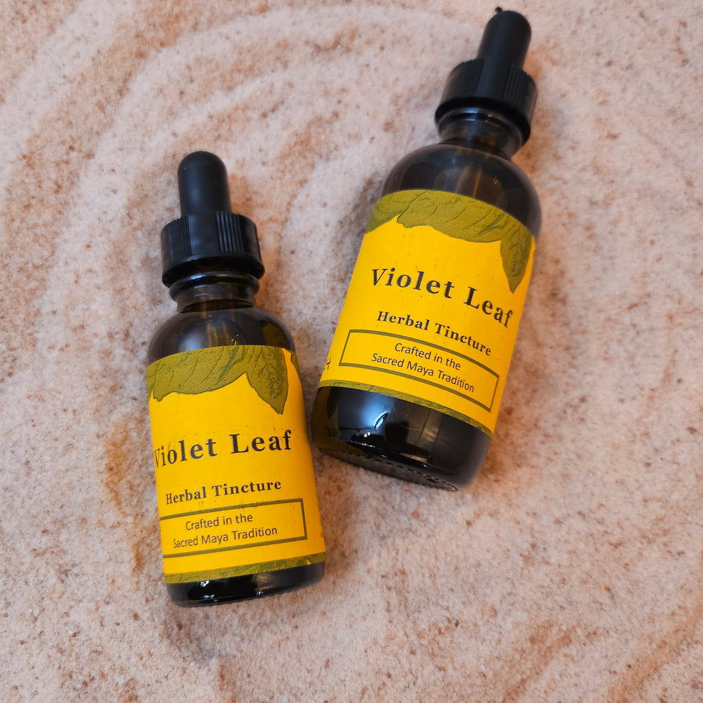 Violet Leaf Tincture