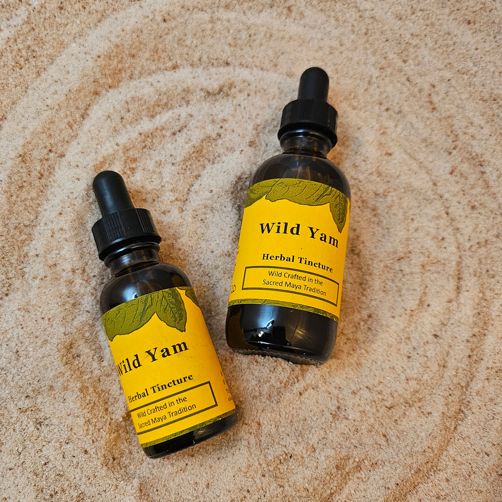 Wild Yam Herbal Tincture