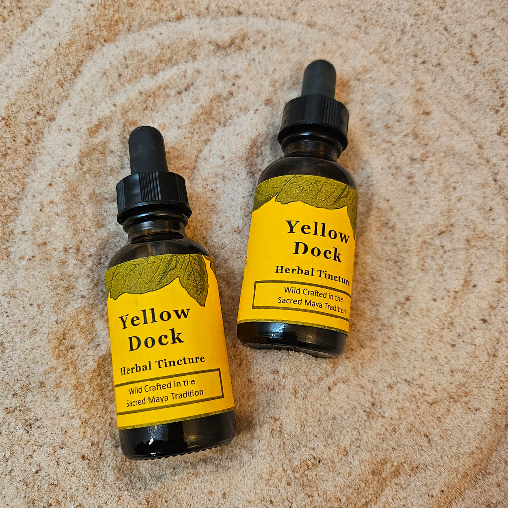 Yellow Dock Herbal Tincture