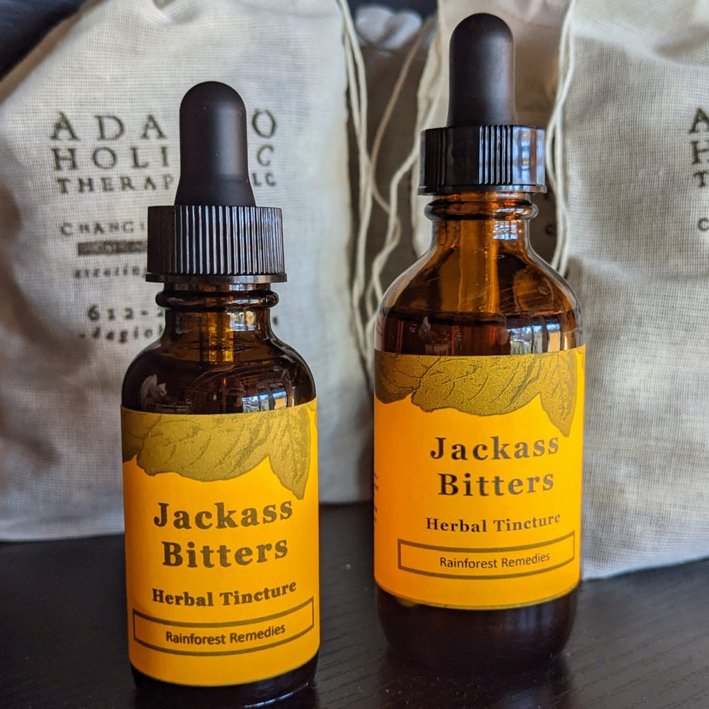 Jackass Bitters Herbal Tincture - Rainforest Remedies