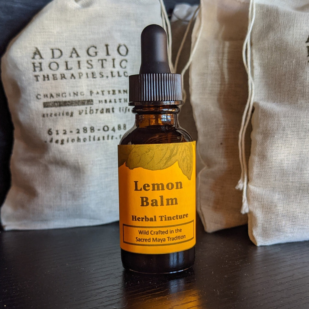Lemon Balm Herbal Tincture