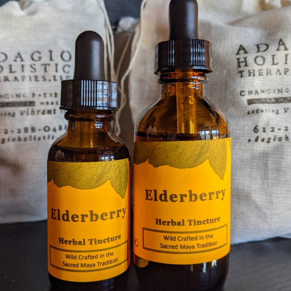 Elderberry Herbal Tincture