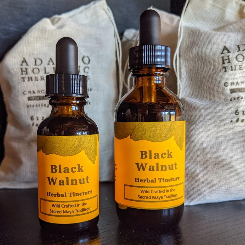 Black Walnut Herbal Tincture